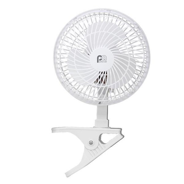 Perfect Aire Perfect Aire 6023357 12 x 6 in. Dia. 2 Speed Clip Fan 6023357